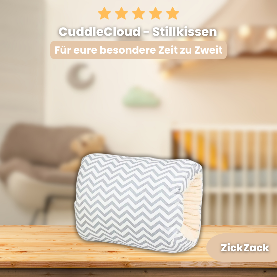 CuddleCloud - Stillkissen
